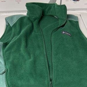 Fleece vest